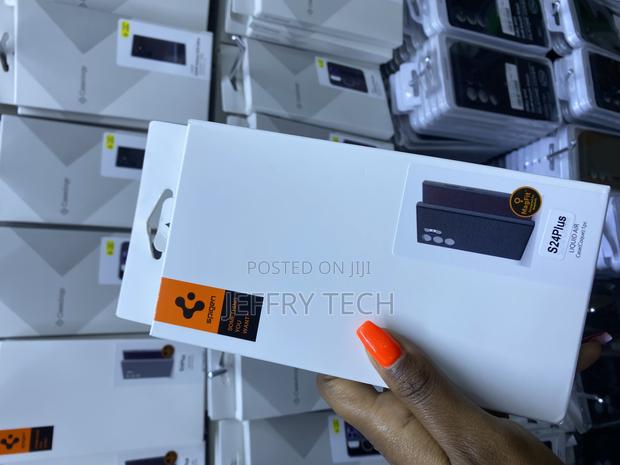 Coxy Spigen Liquid Air Designed for Samsung Galaxy S24 Plus Case - main view