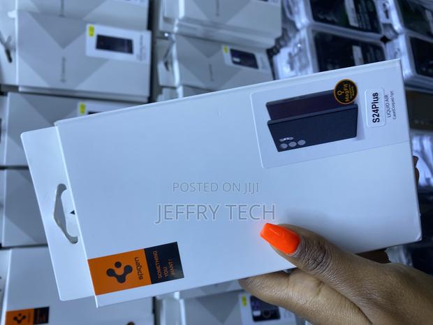 Coxy Spigen Liquid Air Designed for Samsung Galaxy S24 Plus Case - thumbnail 2