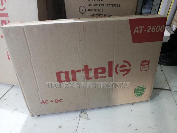 26 Inches Ac/Dc Artel at-2600 Smart Android Digital Tv Bluetooth - thumbnail 3