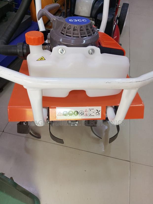 High Standard Tiller /Weeder Machine - main view