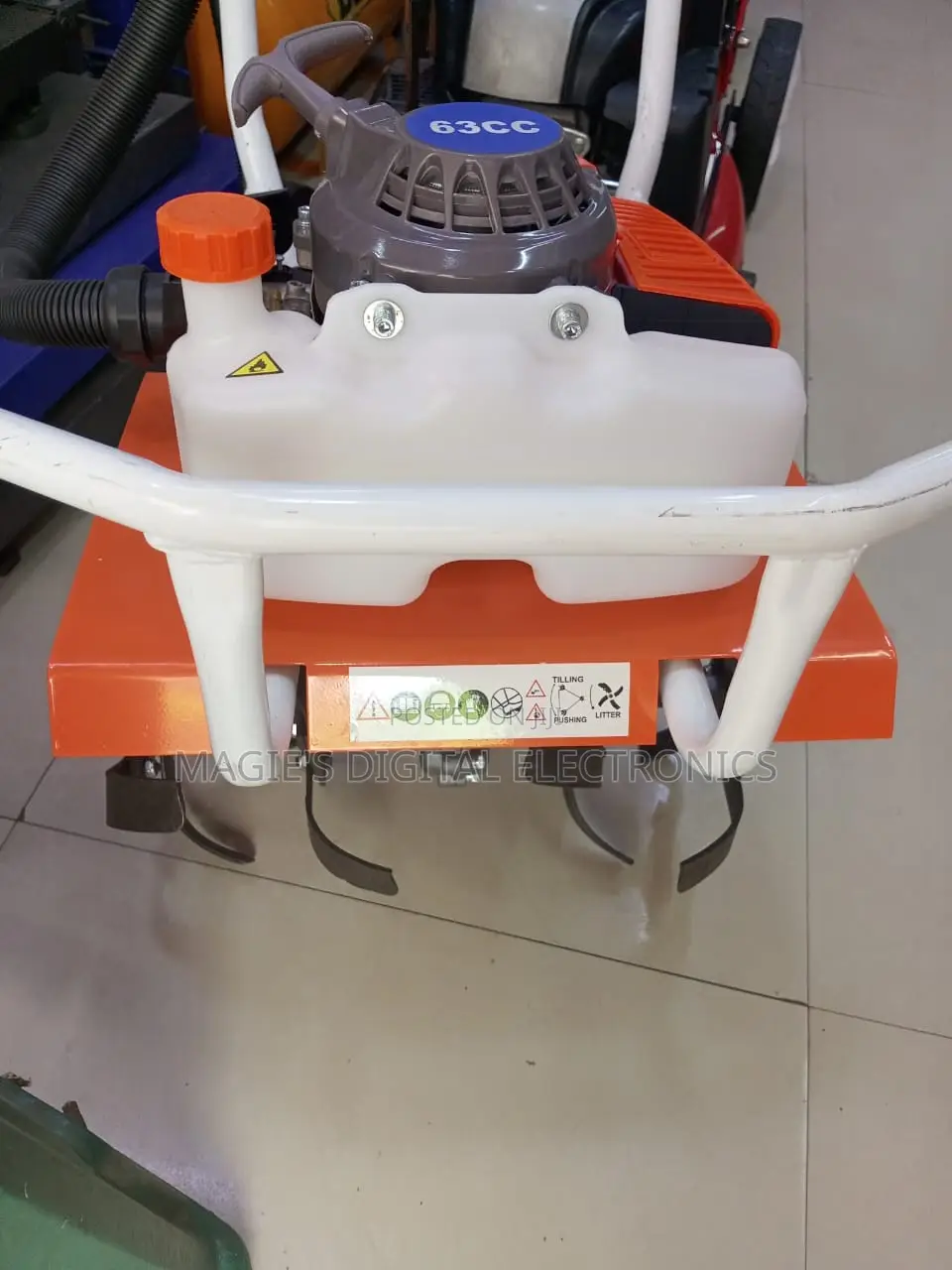 High Standard Tiller /Weeder Machine