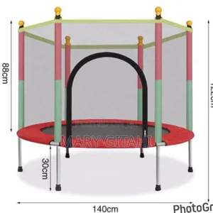 *Trampoline*
 Sizes. *4 Ft*
 *Prices.