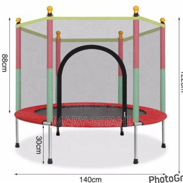 *Trampoline* Sizes. *4 Ft* *Prices. - main view
