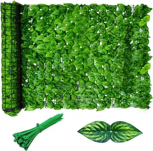 Green Thick Balcony Fence High Quality Durable Waterproof Panels