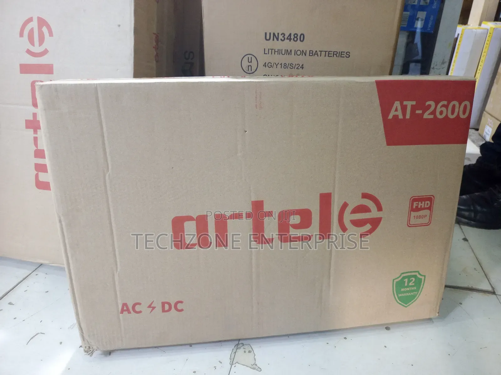 26 Inches Acdc Artel Smart Android Digital Tv With Bt, Wifi Netflix 