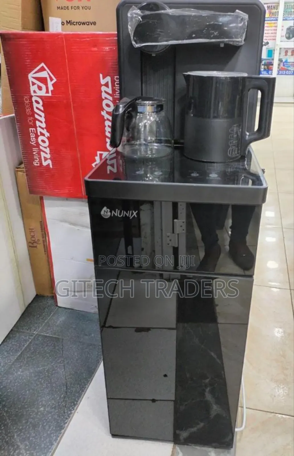 Bottom Load Water Dispenser