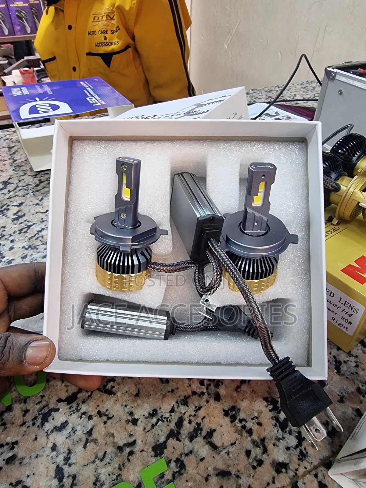 H4 160w Led Bulbs