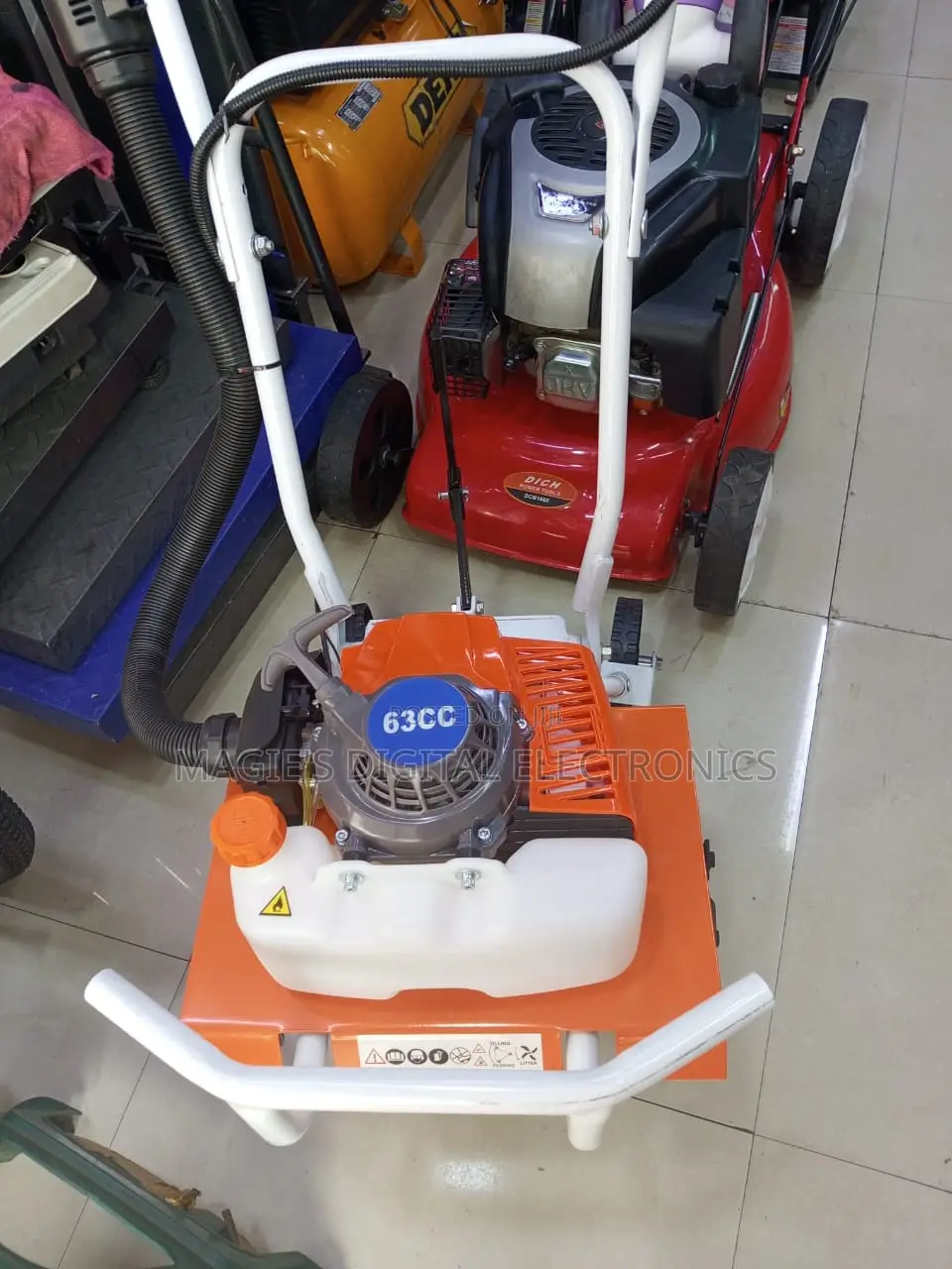 Most Reliable Tiller /Weeder Machine
