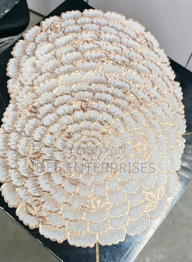 6pcs Round Place Mat - main view