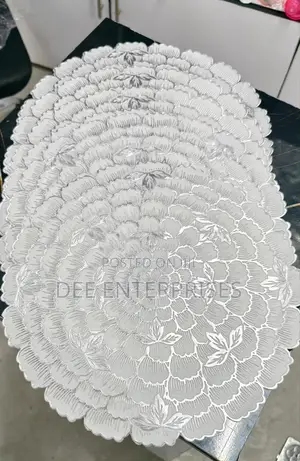 6pcs Round Place Mat