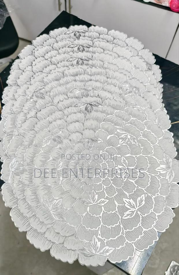 6pcs Round Place Mat - thumbnail 2