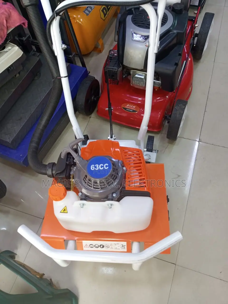 Most Suitable Tiller /Weeder Machine