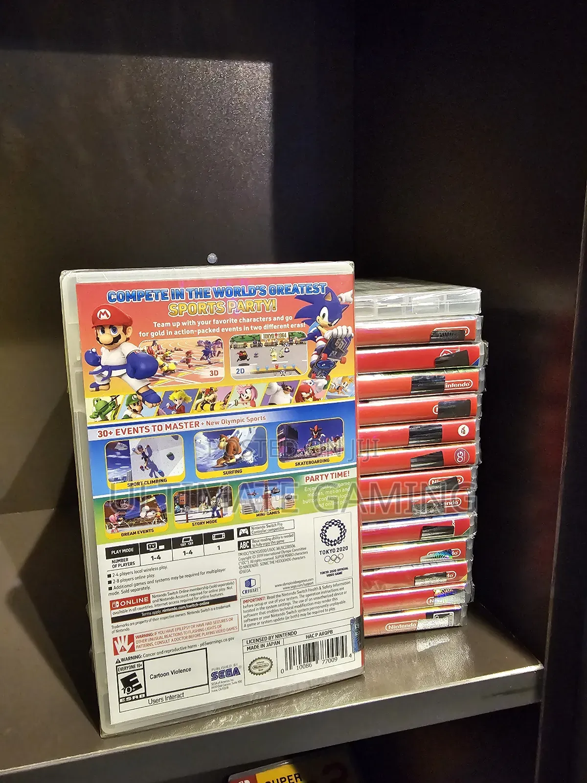 Nintendo Switch Mario Sonic at the Olympic Games