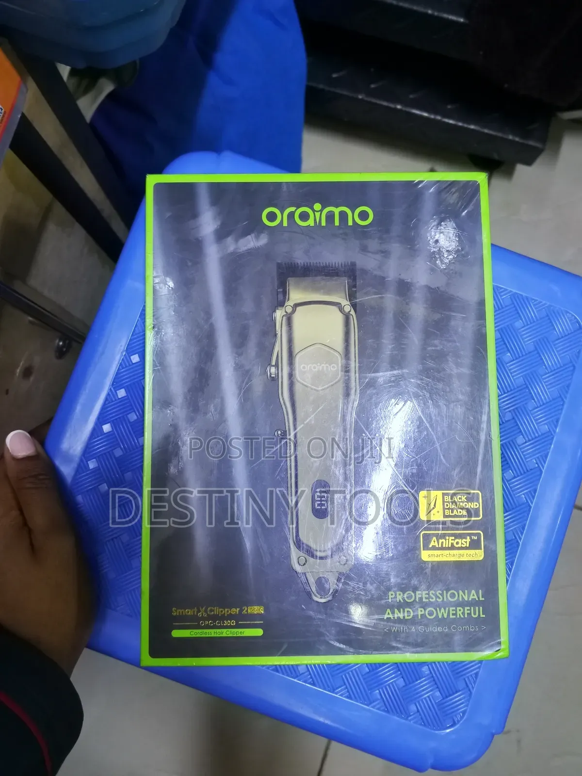 Oraimo Cordless Shaving Machine