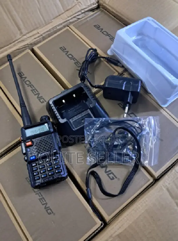 Baofeng Uv-82 5w Radio Handheld Dual Band Portable Walkie Talkies