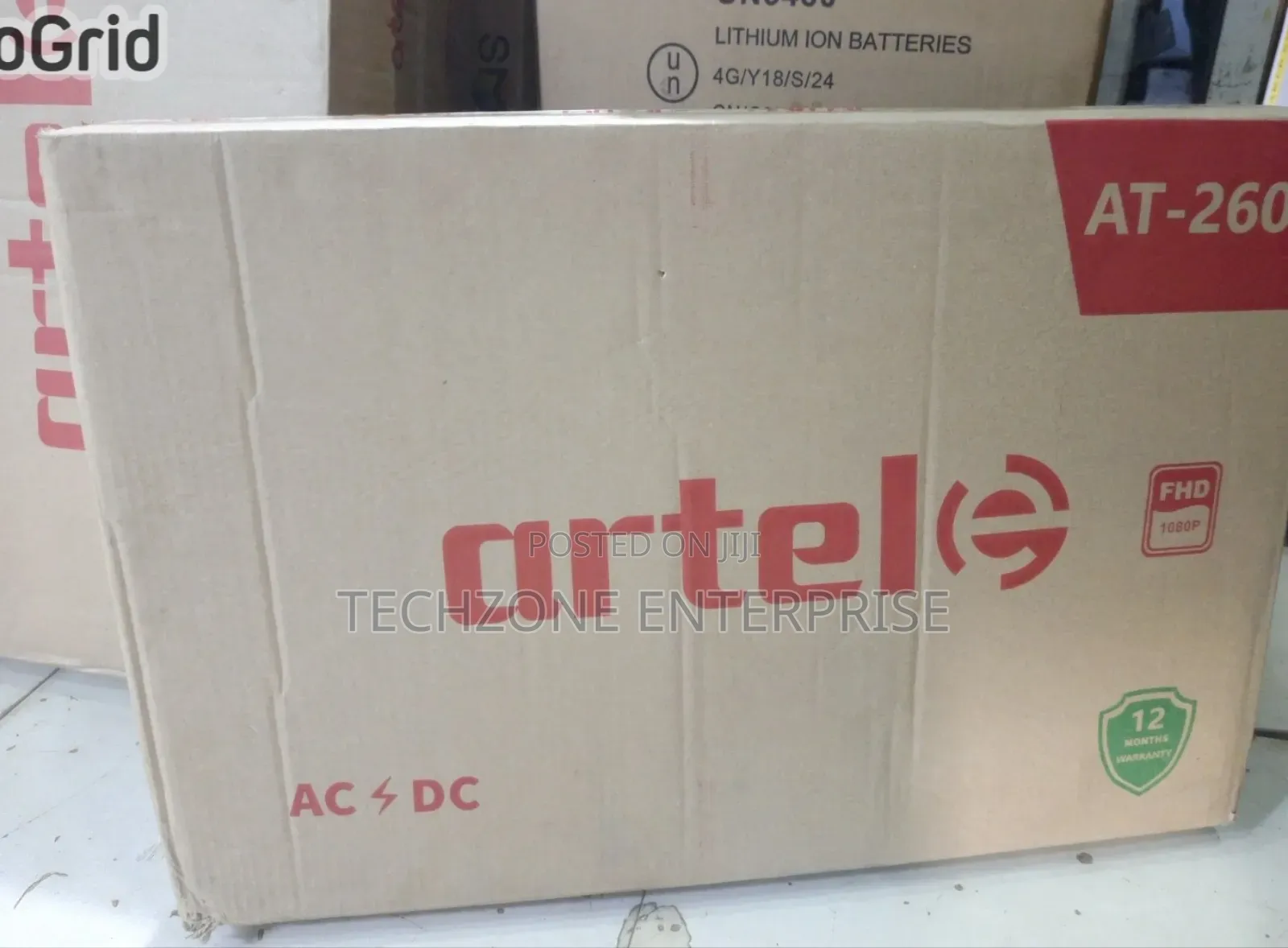 26 Inches Acdc Artel Smart Android Digital Tv With Bt, Wifi Netflix 