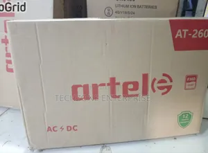 26 Inches Acdc Artel Smart Android Digital Tv With Bt, Wifi Netflix 