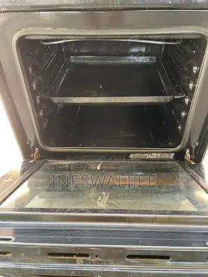 Used 3g+1e 60x60 Black Cooker