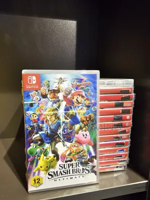 Nintendo Switch Super Smash Bros Ultimate