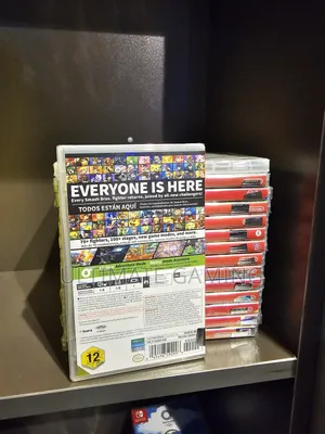 Nintendo Switch Super Smash Bros Ultimate