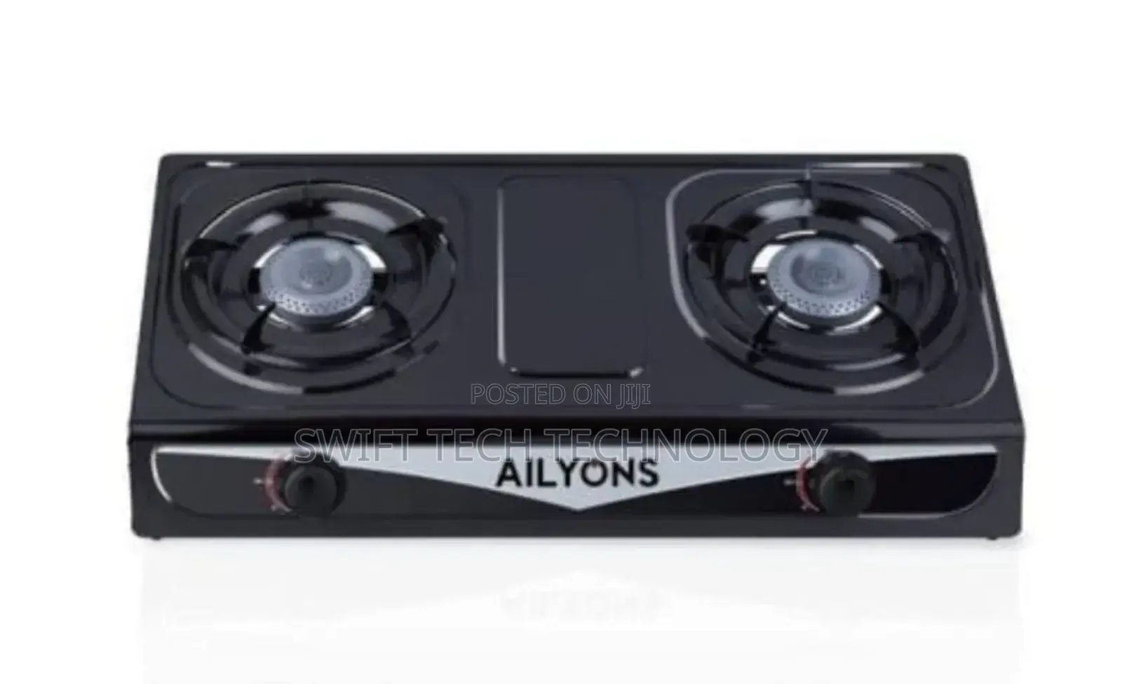 Cooker Table Top 2 Burner Stainless Ailyons 
