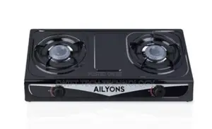 Cooker Table Top 2 Burner Stainless Ailyons 