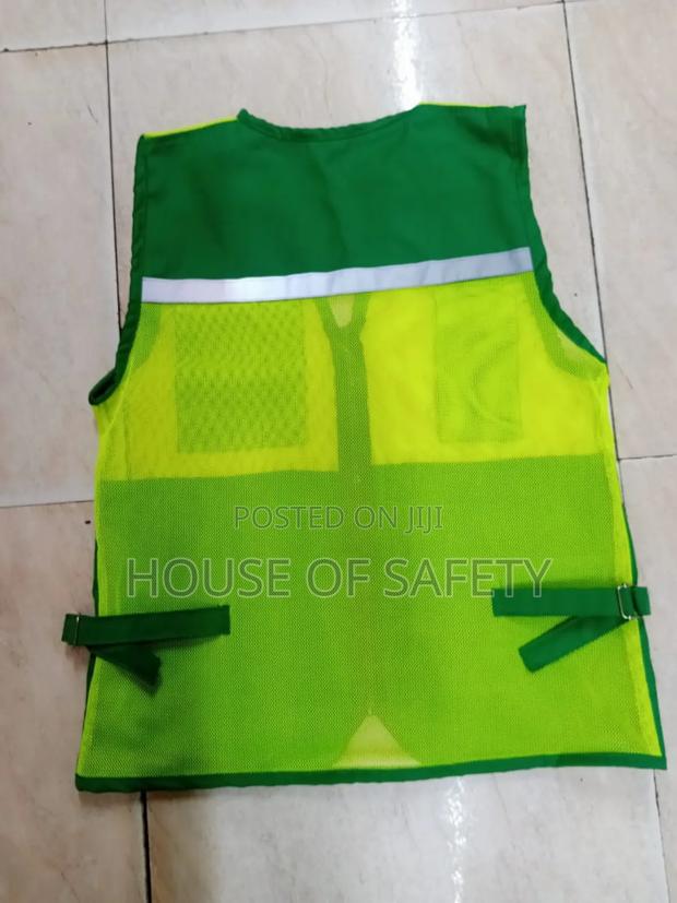Reflective Cotton Vest - thumbnail 2
