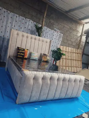 A Sleek Platform Bed