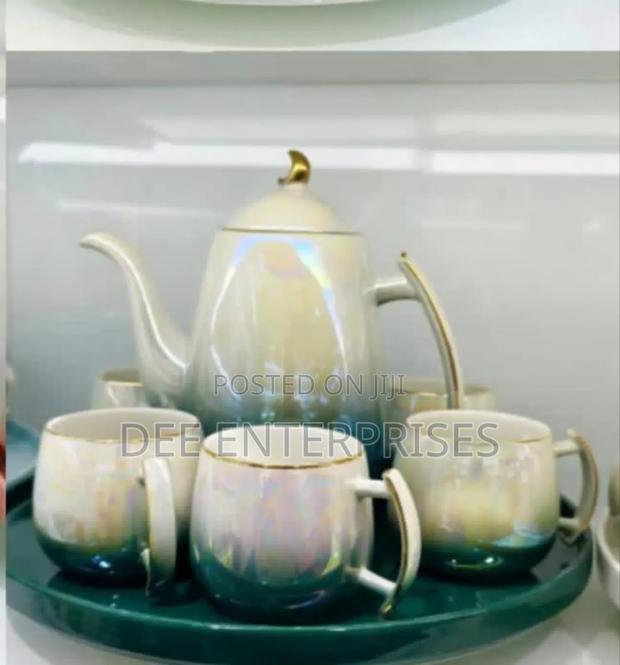 8pcs High Quality Tea Set