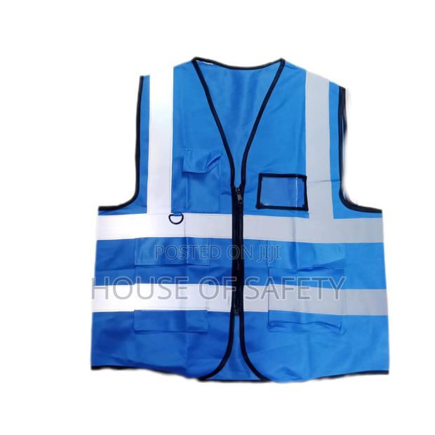 Ocean Blue Pockets Reflectors - main view