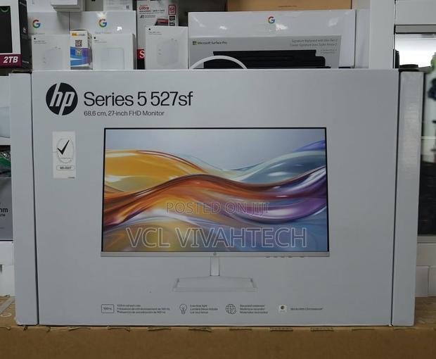 Series 5 527sf FHD Black Monitor Hp