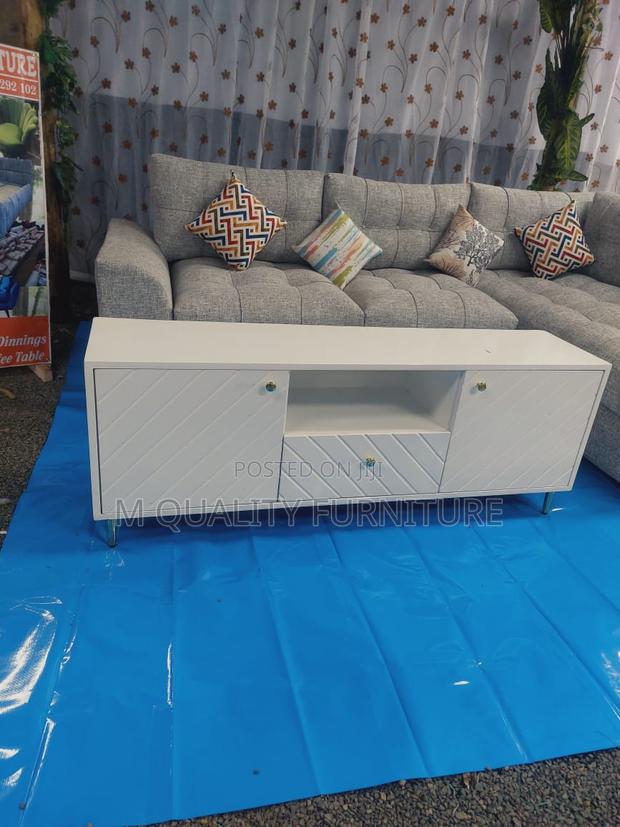 A Sleek Low Profile Tv Stand - main view