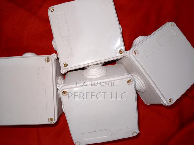 85/85/50 Waterproof PVC Junction Box/Adaptor Box - main view