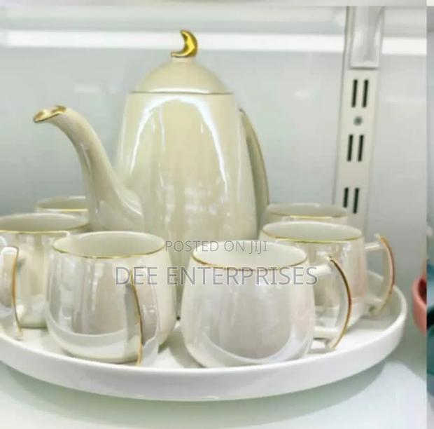 8pcs High Quality Tea Set - thumbnail 2