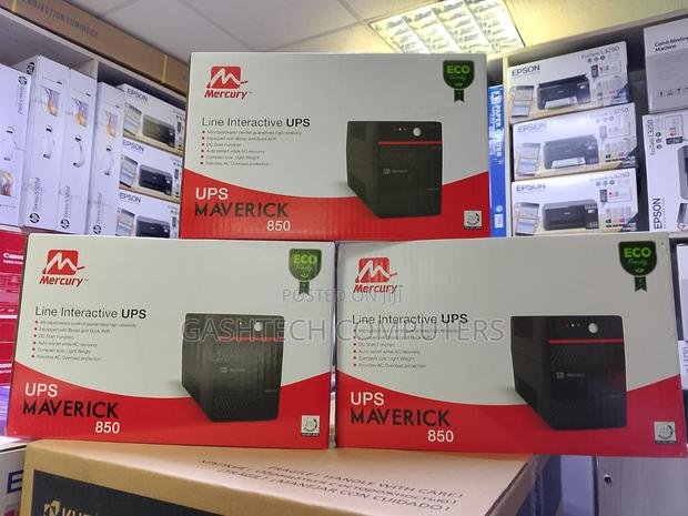 Mercury Maverick 850va Ups - thumbnail 3