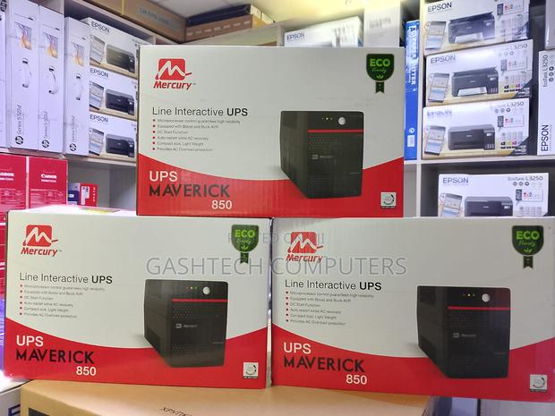 Mercury Maverick 850va Ups - thumbnail 4