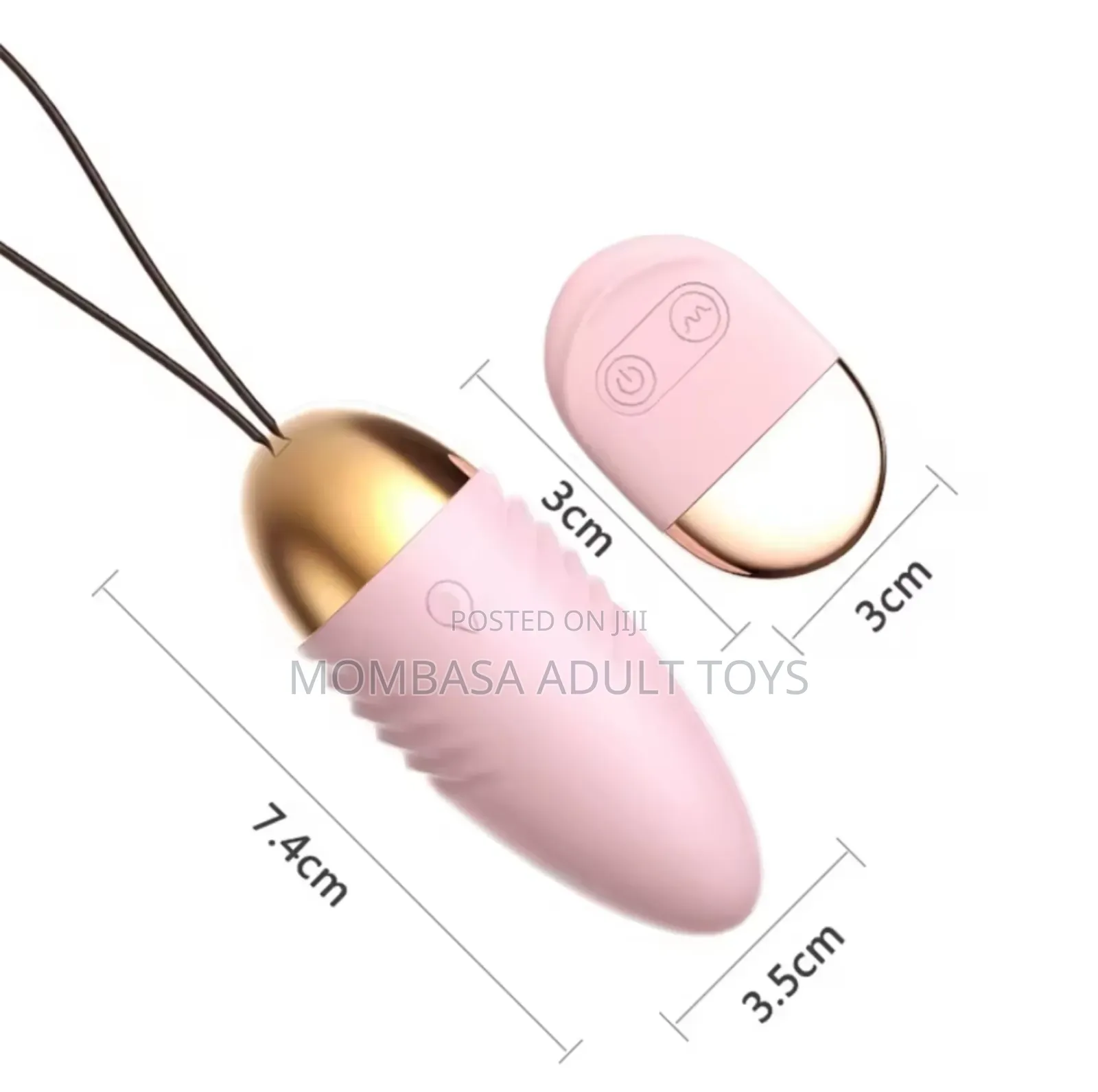 Vibrating Egg. Remote Controlled