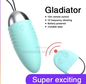 Vibrating Egg. Remote Controlled