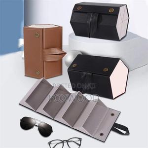 Portable Foldable Sunglasses Case Cover Organizer - thumbnail 2