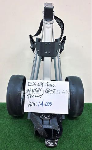 Two Wheel Golf Trolloy - thumbnail 2