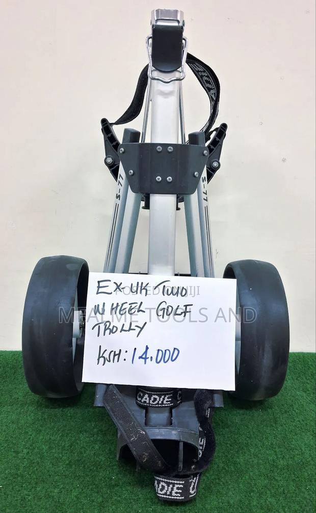 Two Wheel Golf Trolloy