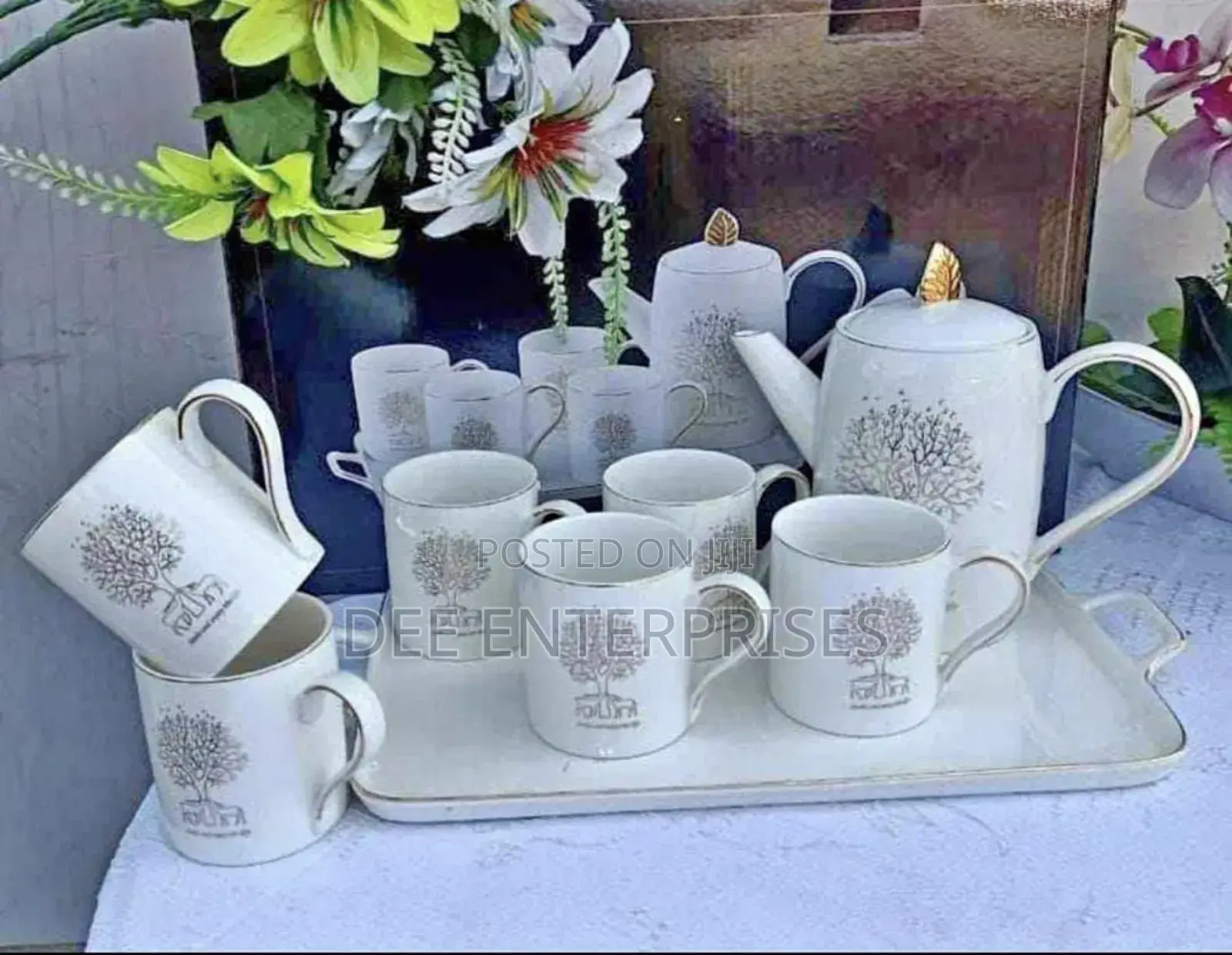 8pcs Tea Set