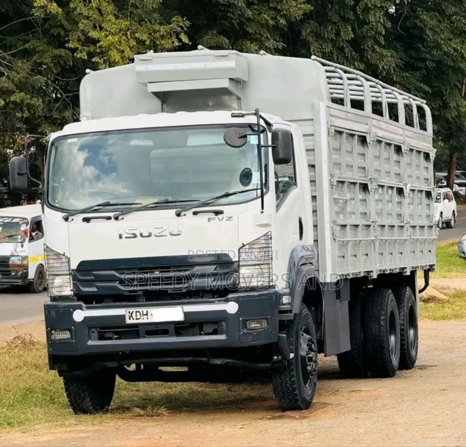 Mguu Kumi Available for Transport Services