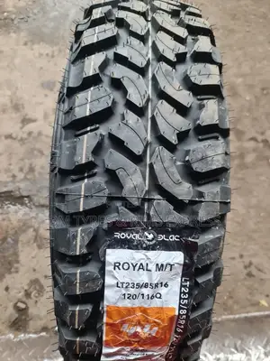 235 /85 R16 Royalblack Tyres (Mud Terrrain) Commercial.