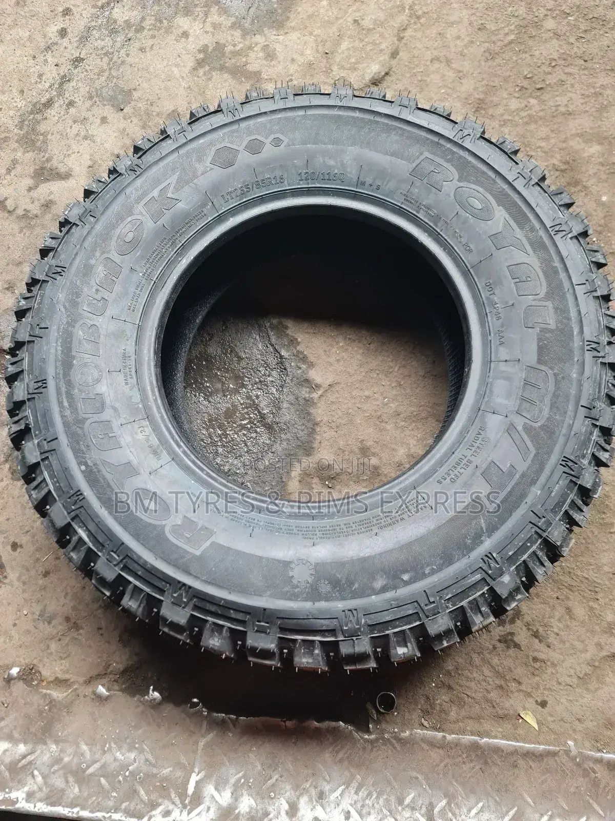 235 /85 R16 Royalblack Tyres (Mud Terrrain) Commercial.