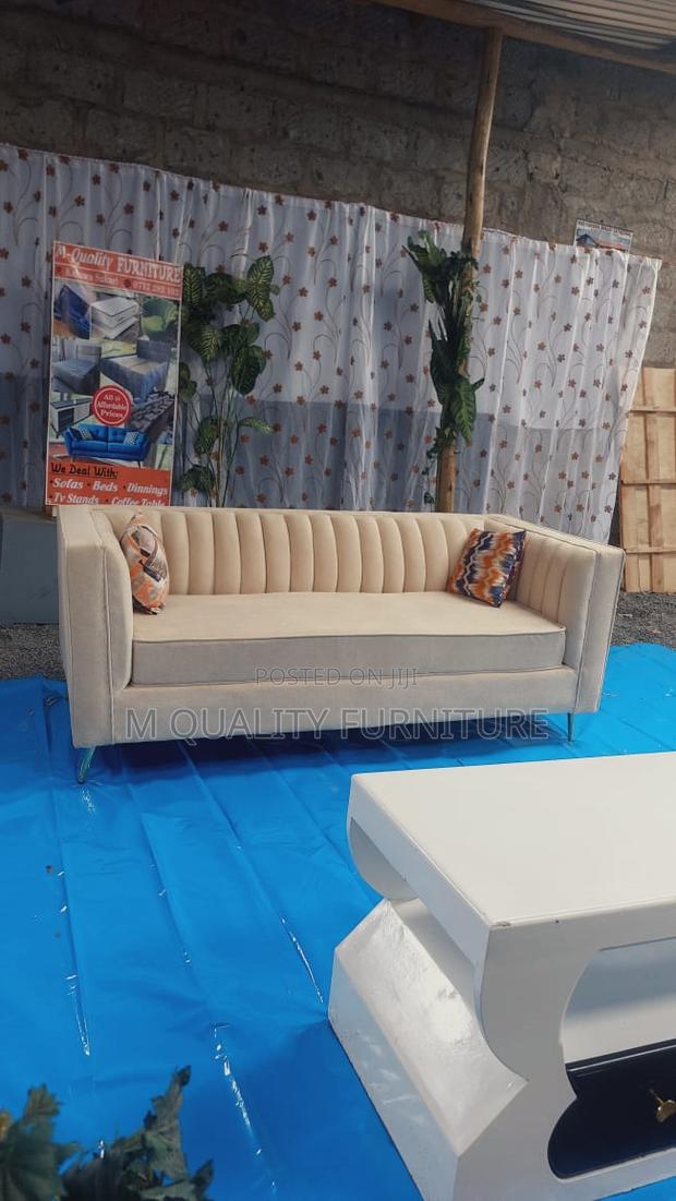 A Sleek 3 Seater Sofa - main view