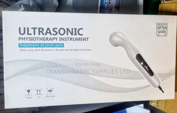 Ultrasonic Instrument for Physiotherapy
