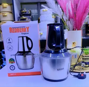 5l Redberry Electric Chopper