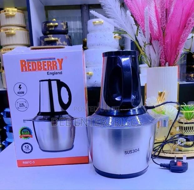 5l Redberry Electric Chopper - main view
