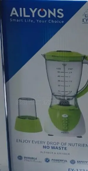 Ailyons 2 in 1 Blender